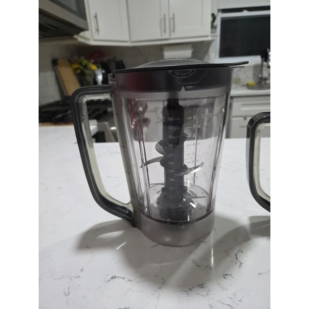 Ninja 6 Cup 48oz 1.5L And 40oz Blender Food Processor